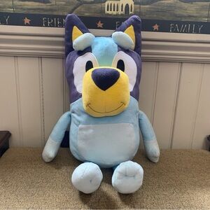 Best Mate BLUEY TM Ludo Studio Cuddly Fun Stuffed Puppy 18”
